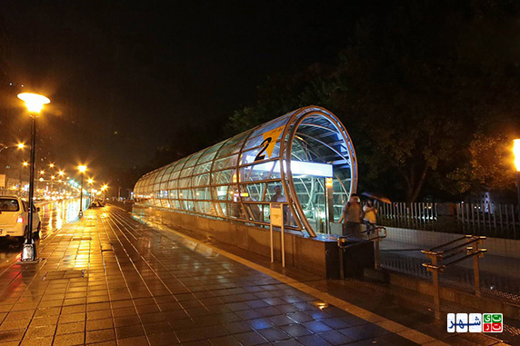 زیباترین پایانه شهری تایوان