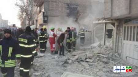 اجساد 3 نفر از زیرآوار ساختمان فروریخته در ورامین درآورده شد