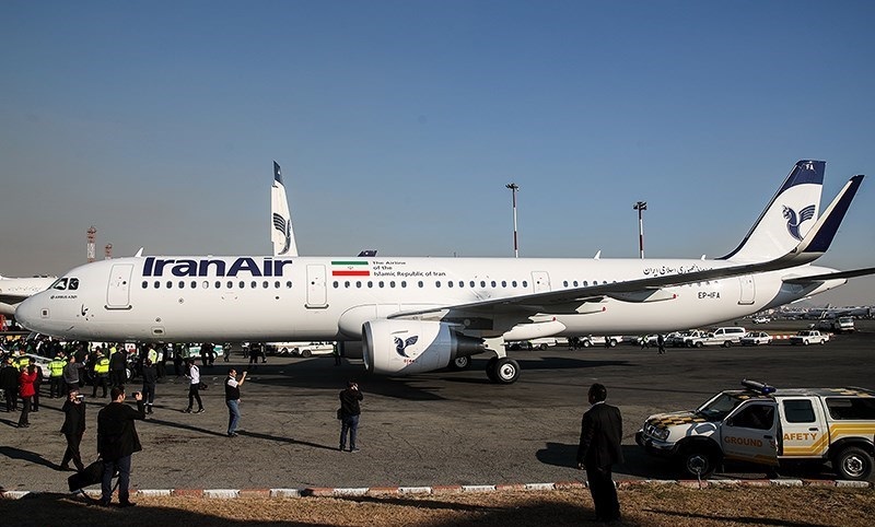 ورود اولین هواپیمای نو پس از برجام در مهرآباد