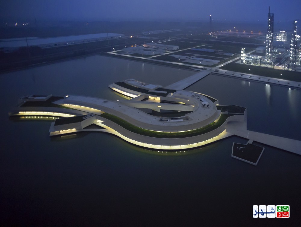 اژدهای چینی‌ها / زیباترین پروژه روی آب تاریخ معماری