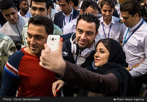 ورود اعضای تیم فوتبال السد به تهران