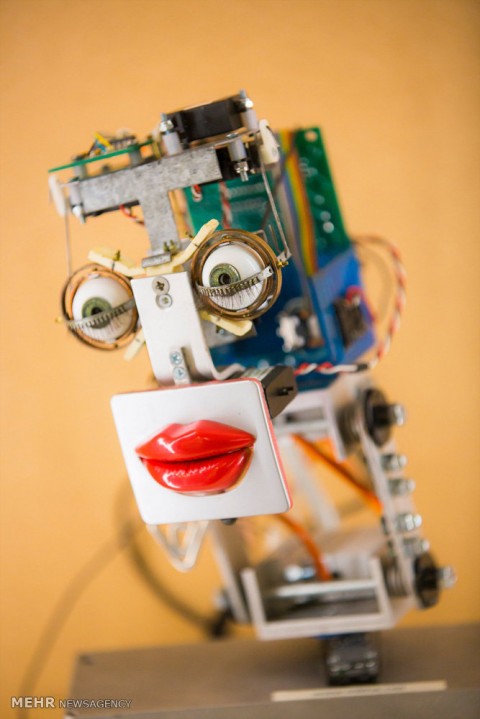 نمایشگاه ربات ها در لندن‎