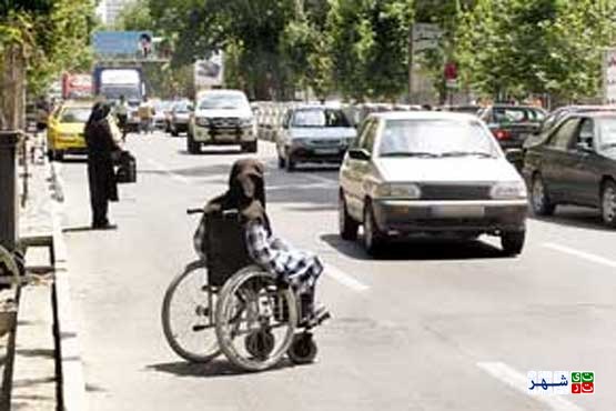 سهم معلولان از پایتخت: هیچ!