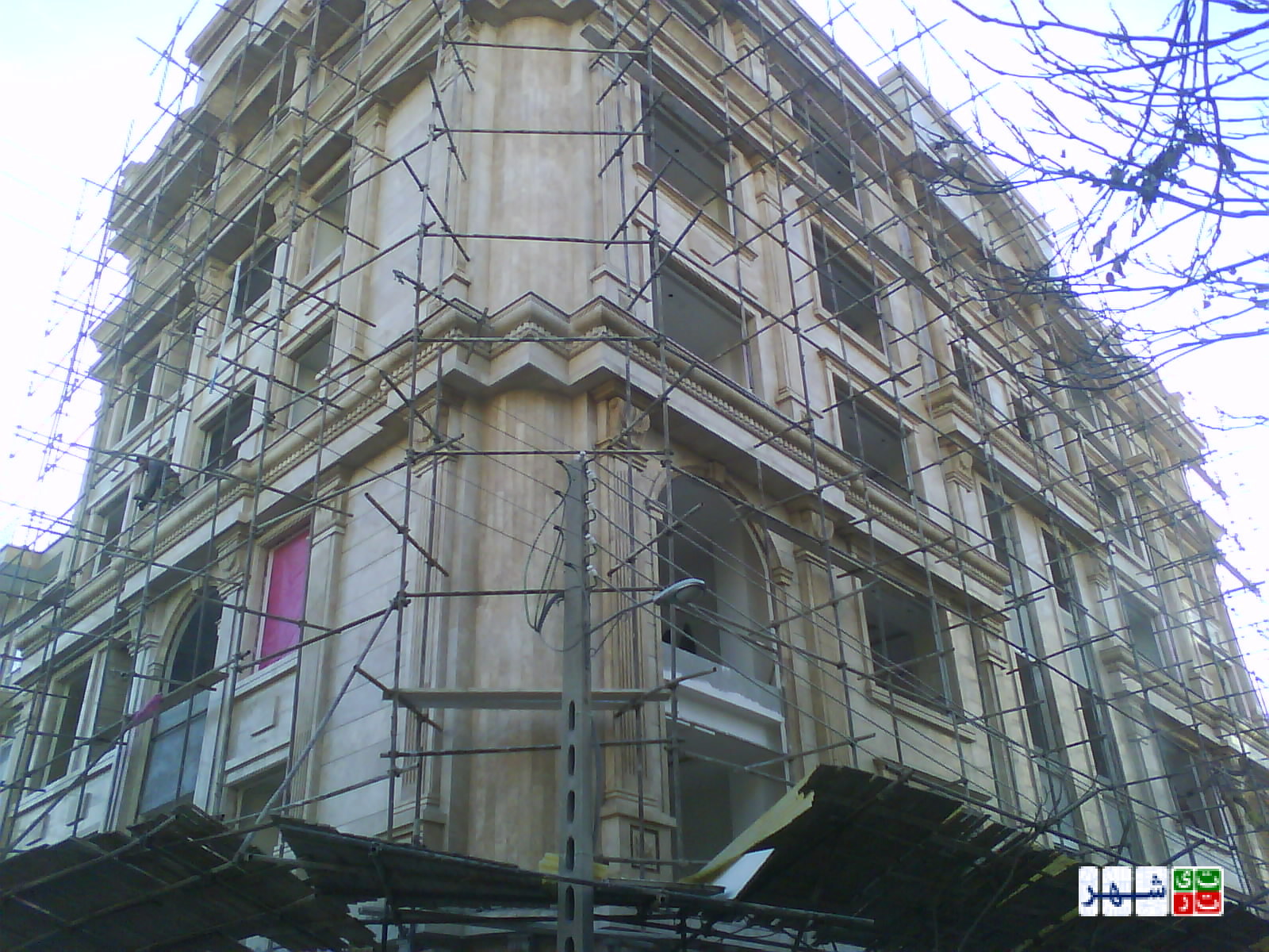 طراحی نماهای ساختمانی به روش شهرداری تهران