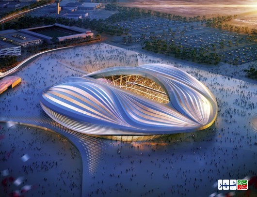 زاها حدید با جام جهانی 2020 قطر مخالف است