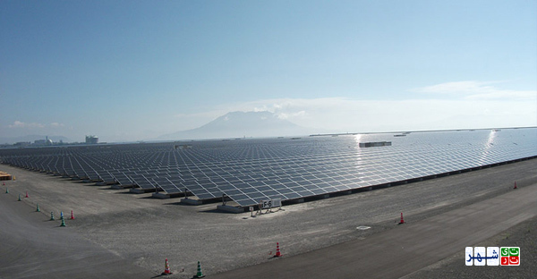 خورشیدی دیگر در میان آب‌ها / بزرگترین پنل خورشیدی جهان در ژاپن
