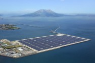 خورشیدی دیگر در میان آب‌ها / بزرگترین پنل خورشیدی جهان در ژاپن