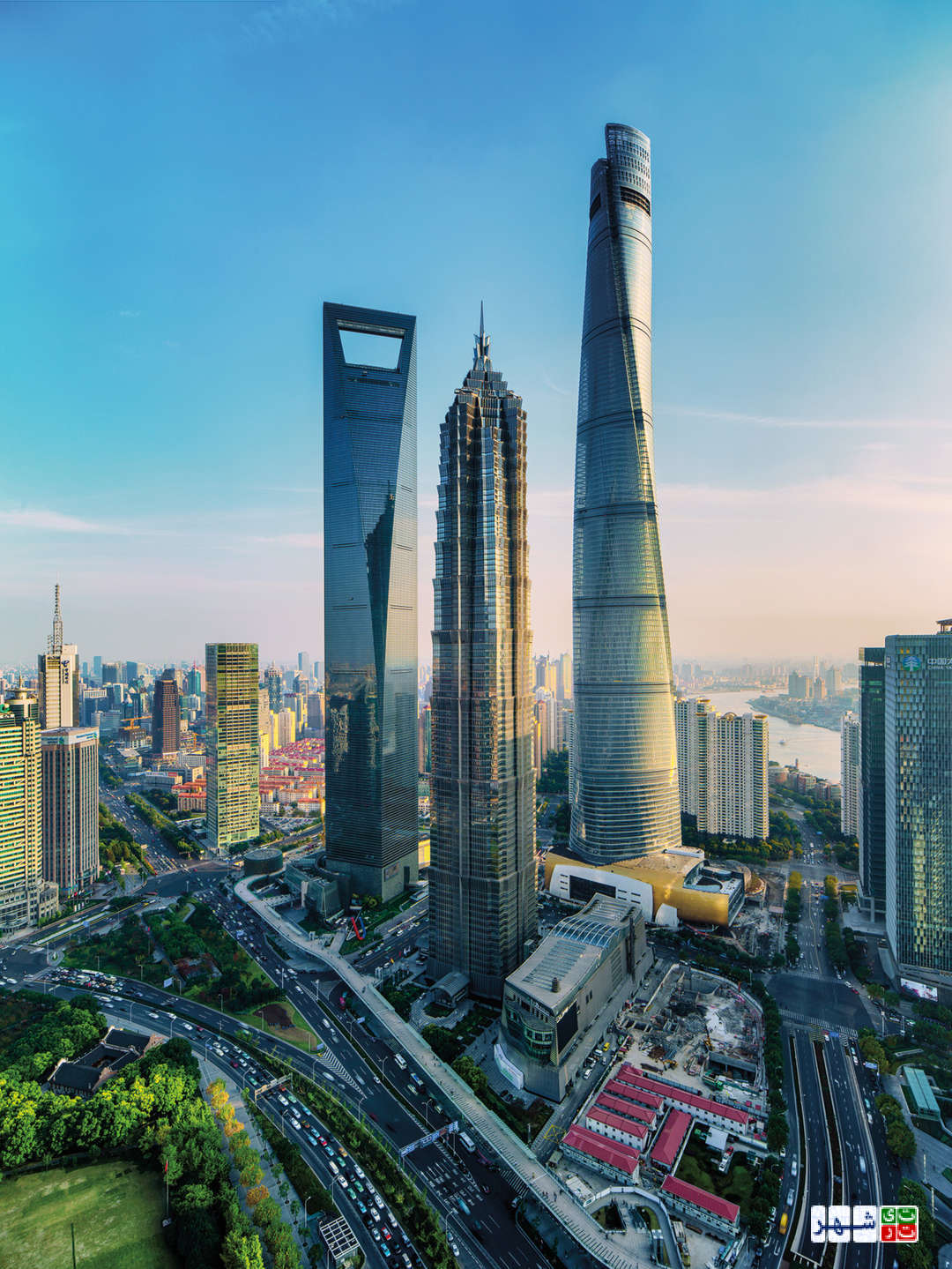 سازه‌ای که لقب بلندترین برج شانگهای را یدک میکشد
