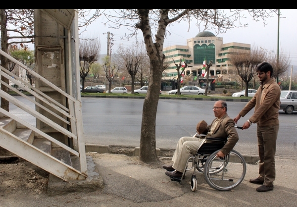 تهران؛ شهری که برای معلولان ساخته نشده است