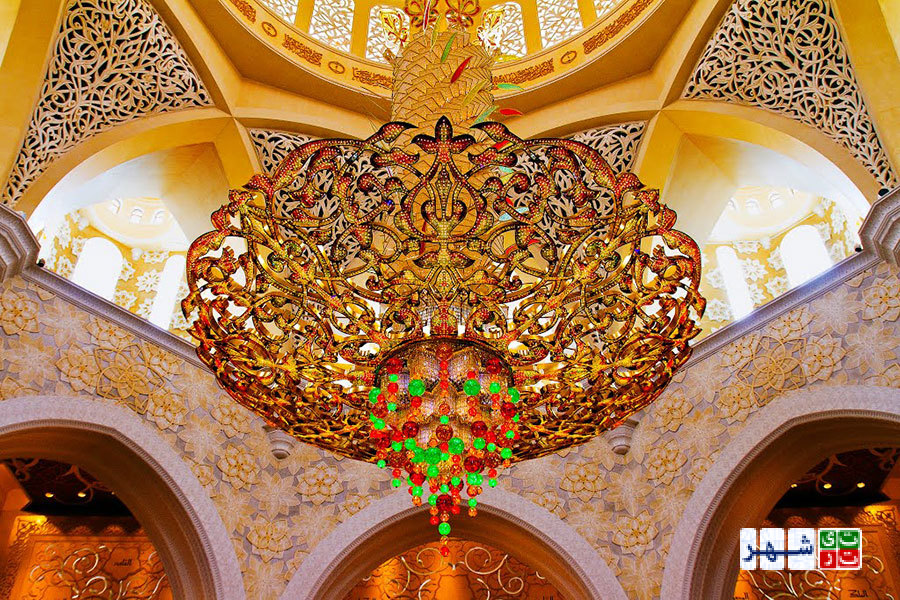 وجود هنر ایرانی از فرش تا عرش مسجد زاید