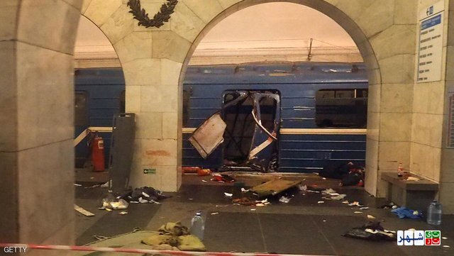 مقصر اصلی انفجار متروی روسیه اهل آسیای میانه است