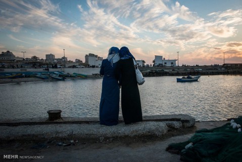 دختران غزه