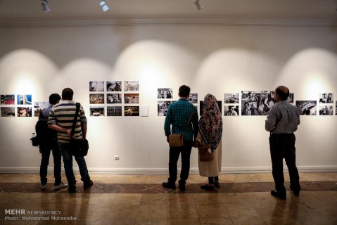 افتتاح هفتمین نمایشگاه عکس شید