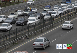 چگونگی ترافیک در آزادراه کرج_قزوین