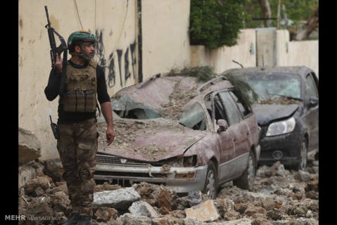 ارتش عراق در نبرد موصل‎