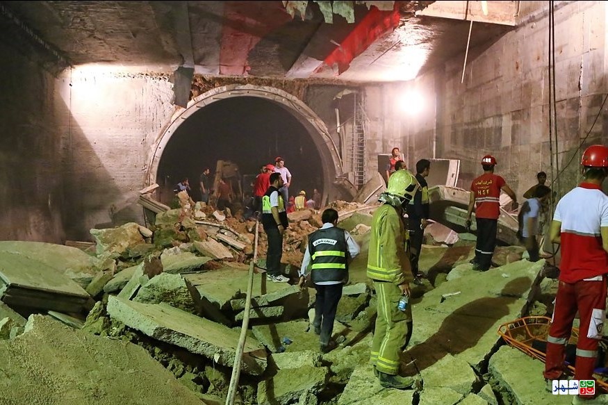 تبدیل تونل های مترو در روزهای زلزله به پناهگاه امن برای پایتخت نشنینان