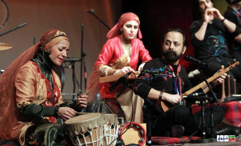 برنامه گروه رستاک برای جشنواره موسیقی فجر