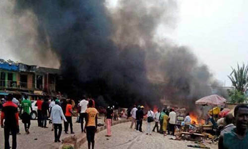 حمله انتحاری به یک مسجد در نیجریه