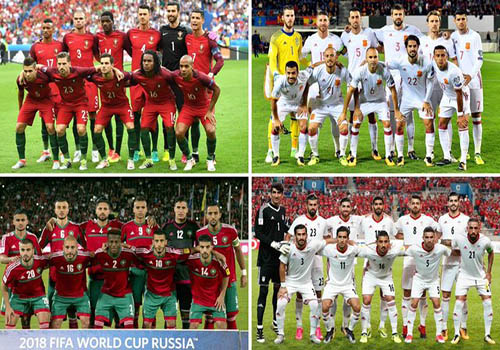 گزارش سایت BSoccer، از گروه ایران در جام جهانی روسیه