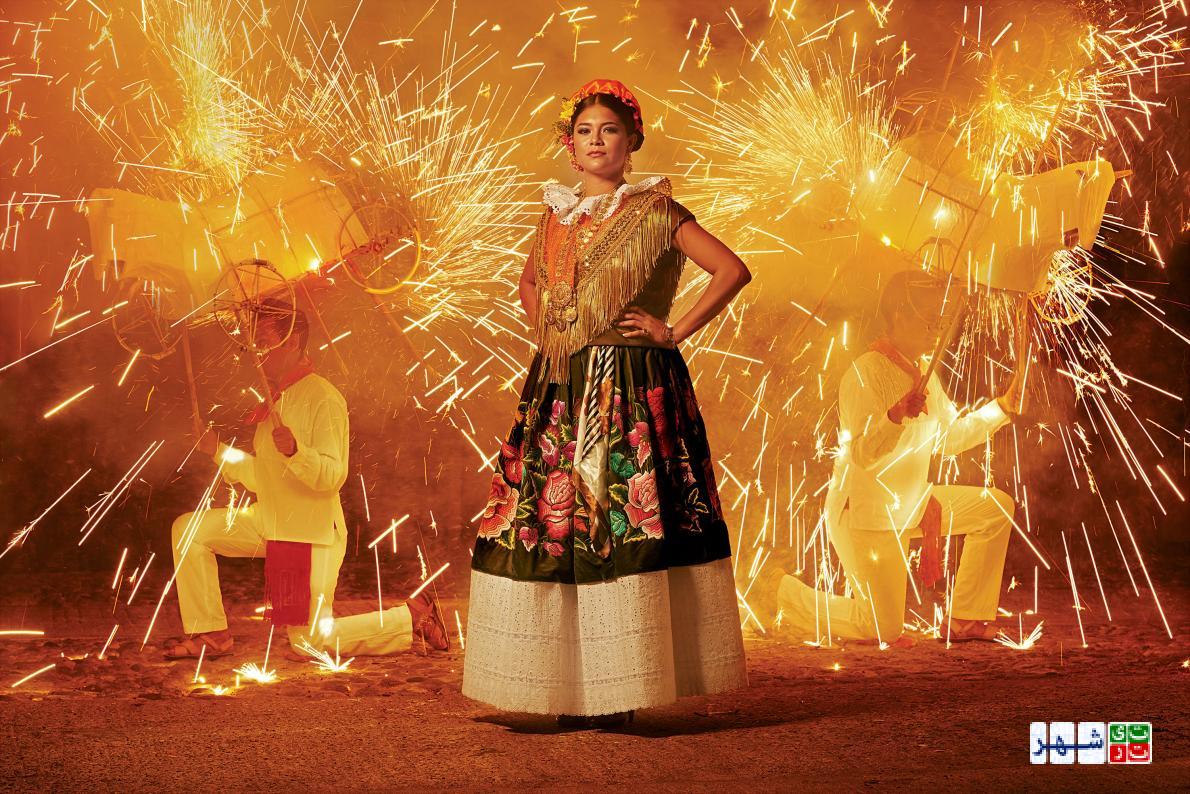 تلفیق سنت و مدرن در فستیوال مُد مکزیک