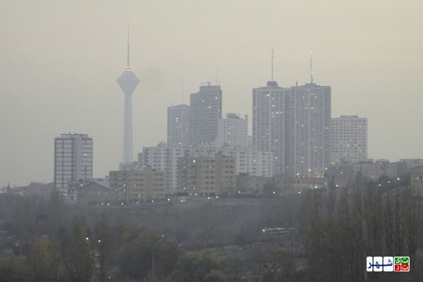 هوای تهران هنوز «ناسالم» است