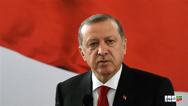 اردوغان: سازمان فتو آینده ما را دزدید