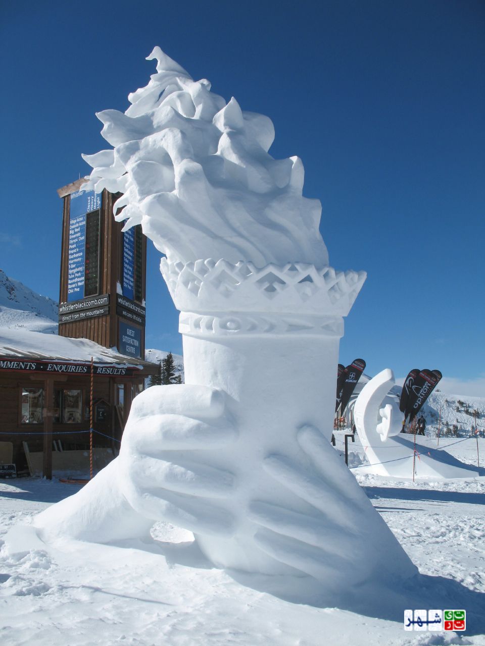 برترین‌های فستیوال مجسمه‌های یخی