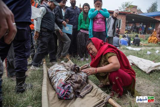 زلزله وحشتناک نپال