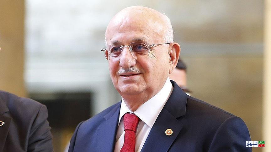 رئیس مجلس ترکیه وارد ایران شد