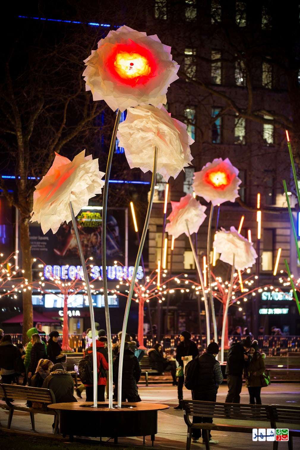فستیوال نورپردازی در لندن