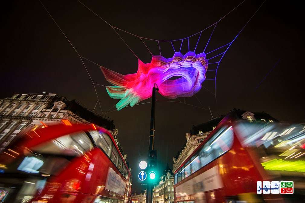 فستیوال نورپردازی در لندن