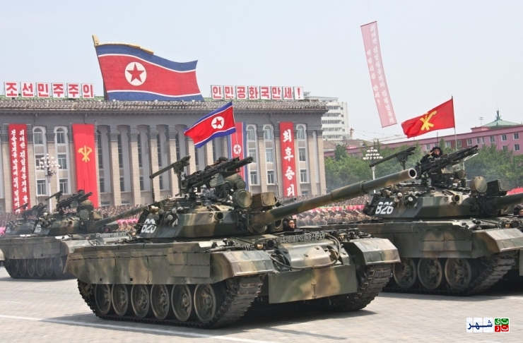 مانور نظامی کره شمالی در آستانه بازی‌های المپیک