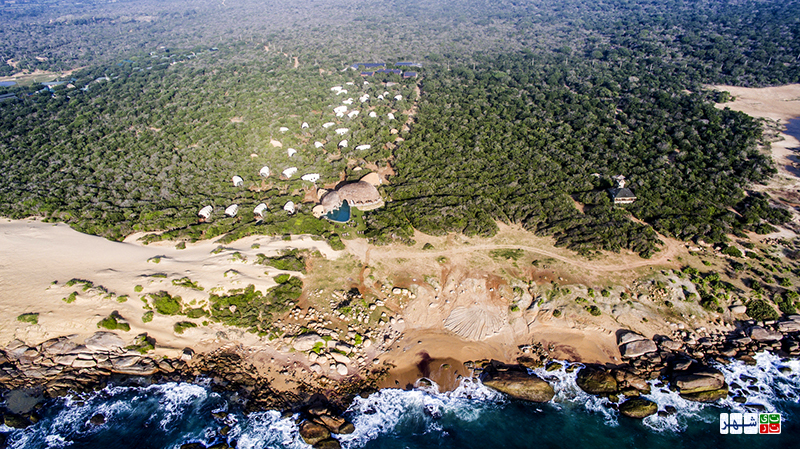 استراحتگاه ساحلی در جنوب سریلانکا