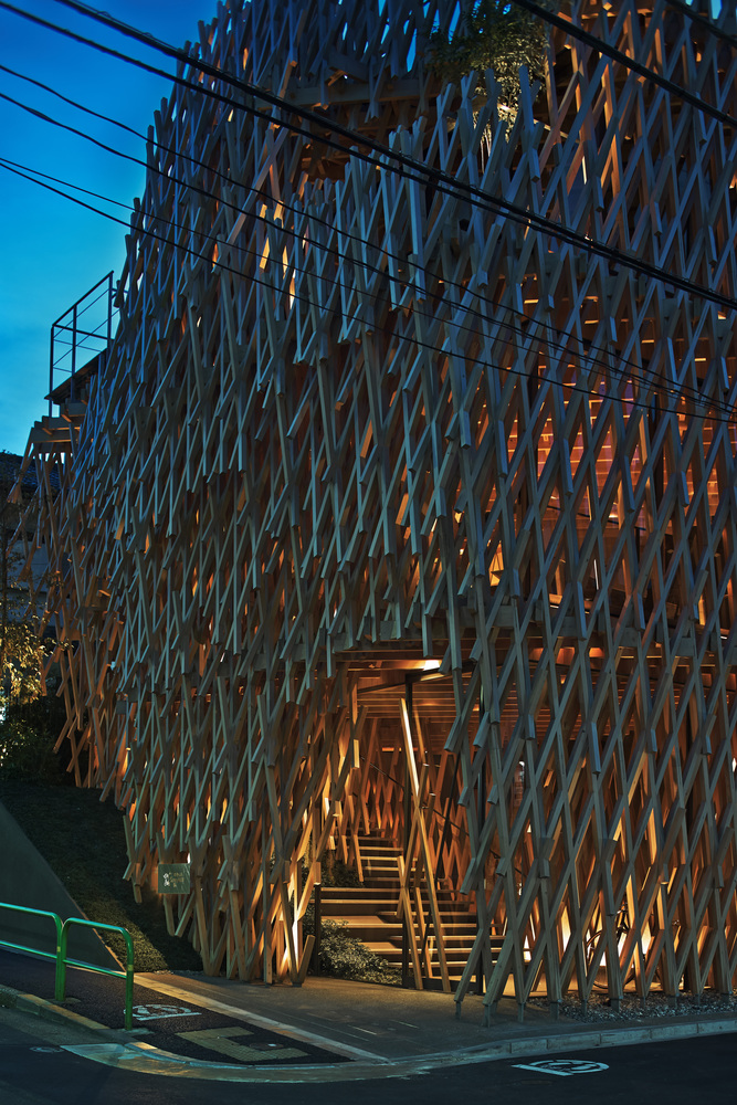 معماری مدرن با چوب بامبو