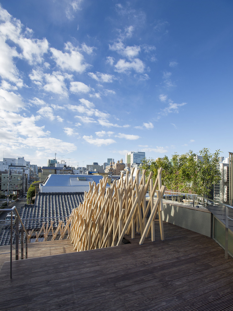 معماری مدرن با چوب بامبو