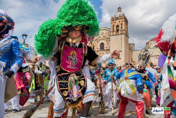 کشف رنگ و فرهنگ در مکزیک