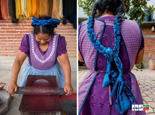 کشف رنگ و فرهنگ در مکزیک