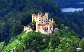 قلعه‌ها و کاخ‌های زیبای آلمان