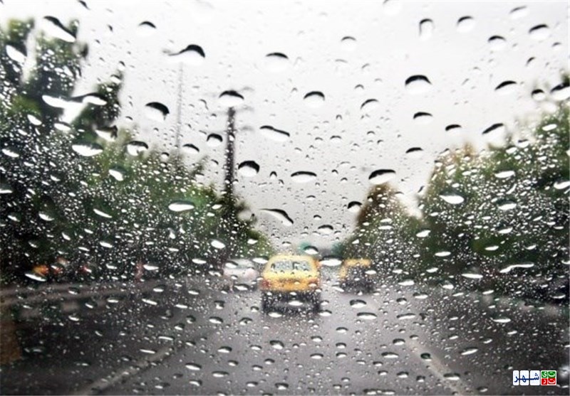 بارش پراکنده در مناطقی از کشور در بعدازظهر سه‌شنبه
