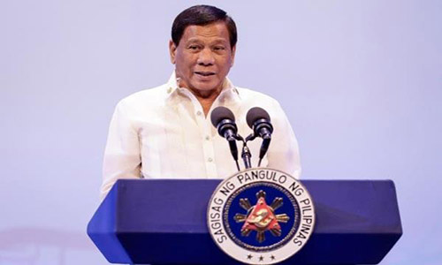 رئیس‌ جمهور فیلیپین: اگر دیکتاتور شدم، جان مرا بگیرید