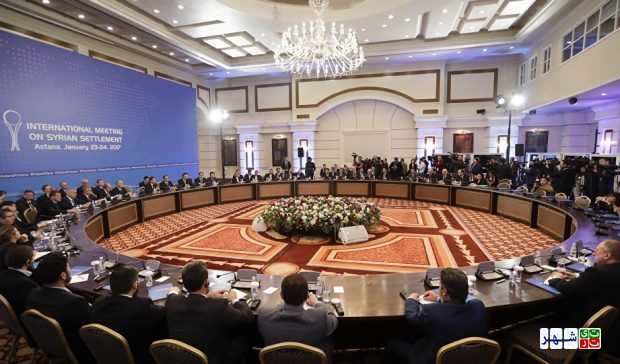 وزرای خارجه روسیه، ایران و ترکیه در آستانه دیدار می‌کنند