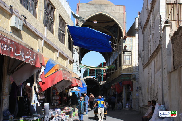 پلمپ پاساژ ناایمن رشتي ها در بازار تهران
