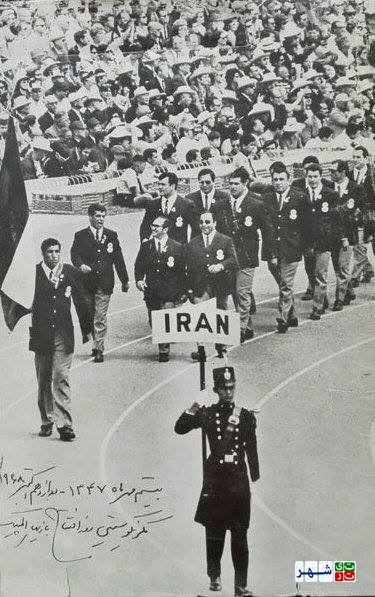 پرچم دار ایران در بازی‌های المپیک مکزیکو سیتی درگذشت