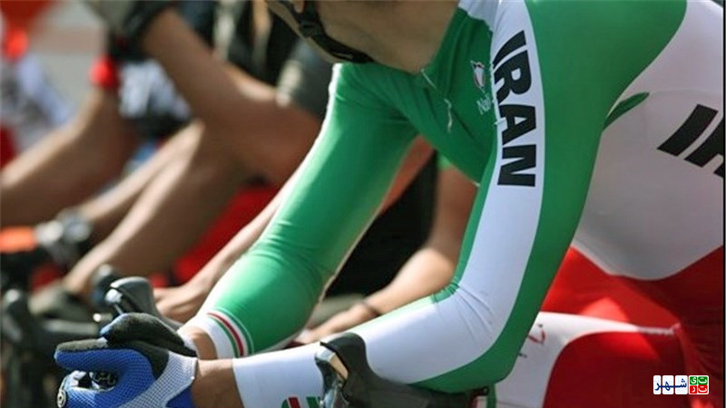 اولین مدال ایران در دوچرخه سواری پیست قهرمانی آسیا