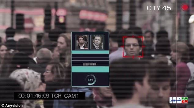 استفاده از فناوری شناسایی چهره در دوربین‌های مداربسته