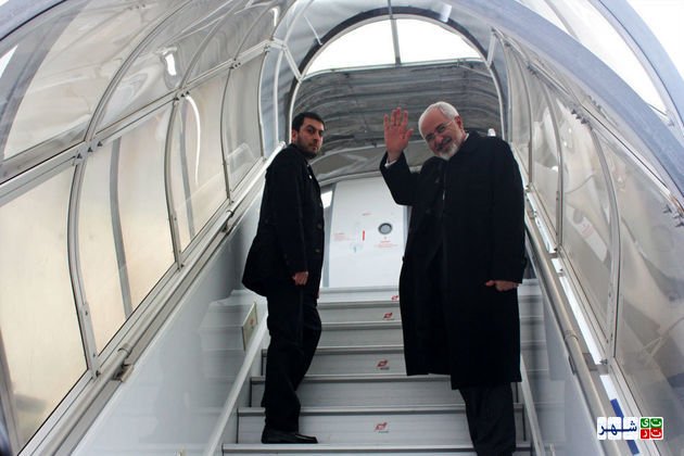 ظریف، تهران را به مقصد مونیخ ترک کرد