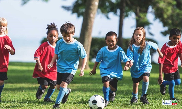 چگونه کودکان را به ورزش علاقمند کنیم؟