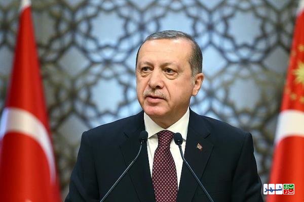 پیام تسلیت اردوغان به روحانی