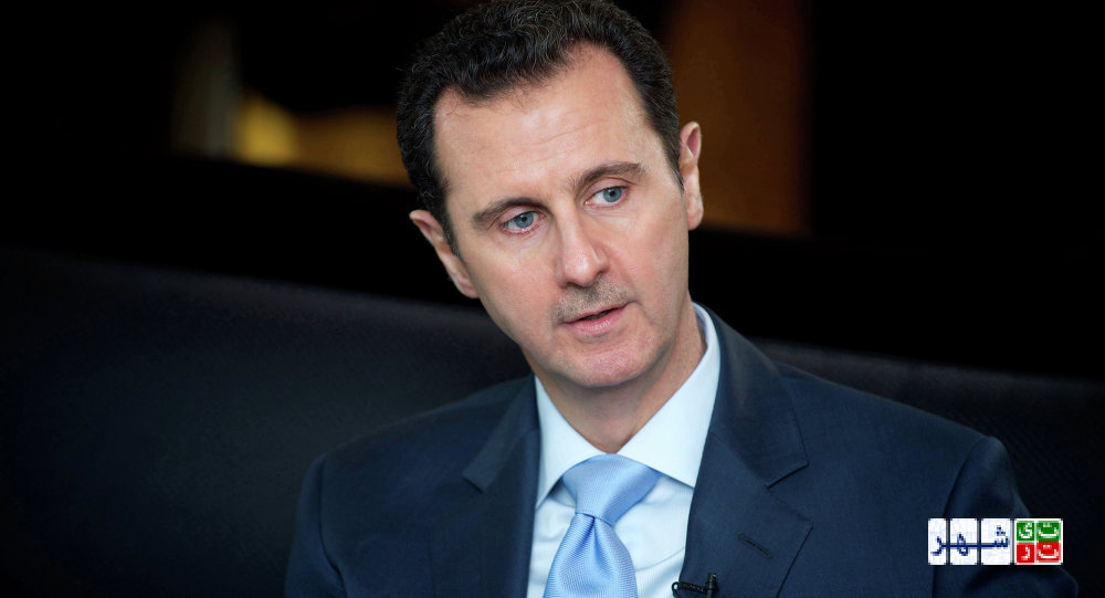 پیام تسلیت بشار اسد به روحانی