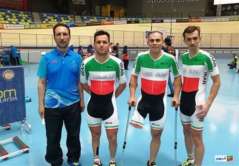 دوچرخه‌سواری پیست قهرمانی آسیا/ حادثه برای رکابزن معلول ایران